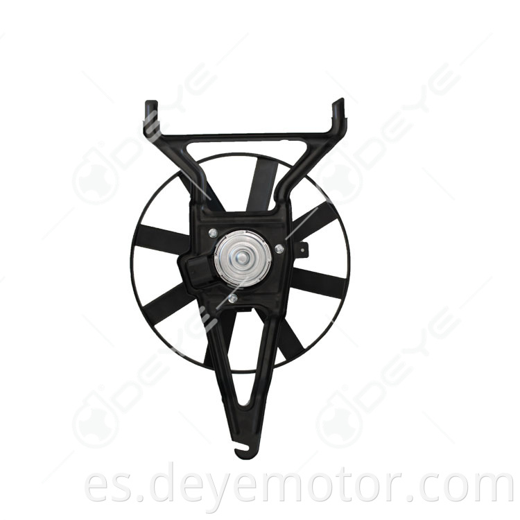 1253.56 1253.50 1254.57 ventilador de enfriamiento automático del radiador para PEUGEOT 106 CITROEN SAXO